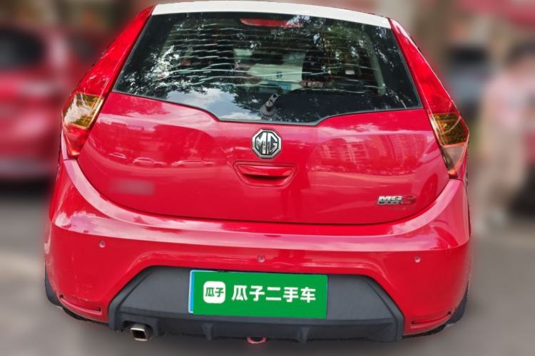 Used MG 3 2014 1.5L AMT Elite Edition Rear