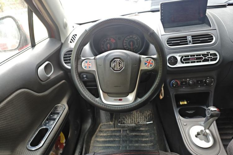 Used MG 3 2014 1.3L AMT Comfort Edition Steering Wheel