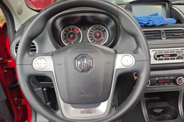 Used MG 3 2014 1.5L AMT Elite Edition Steering Wheel