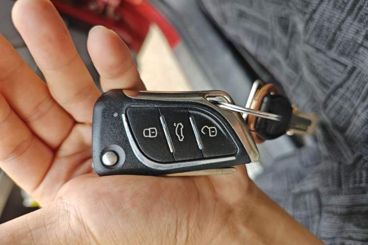 Used MG 3 2014 1.3L AMT Comfort Edition Vehicle Key