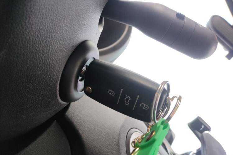 Used MG 3 2014 1.5L AMT Elite Edition Vehicle Key