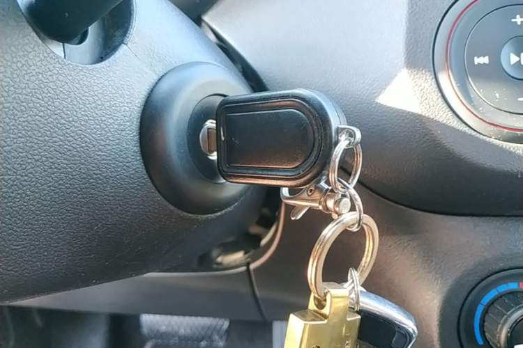 Used MG 3 2014 1.3L AMT Comfort Edition Vehicle Key