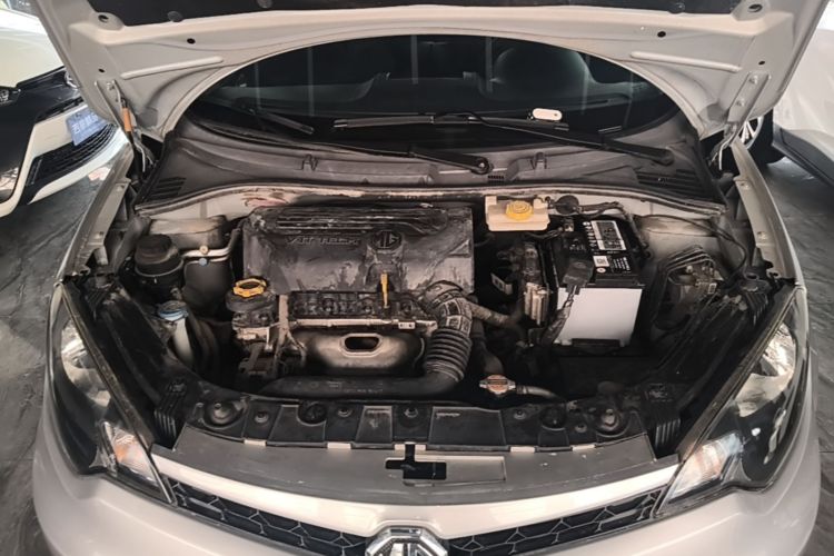 Used MG 3 2014 1.3L AMT Comfort Edition Engine Bay