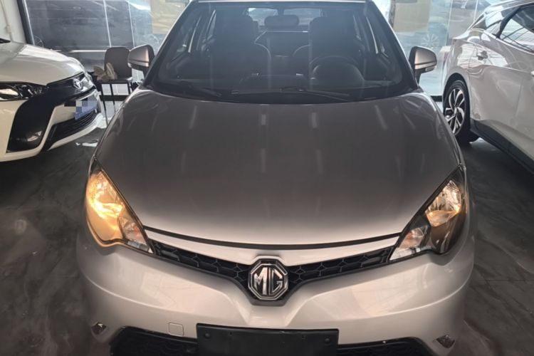 Used MG 3 2014 1.3L AMT Comfort Edition Front