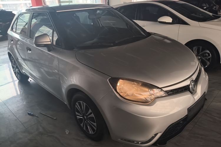 Used MG 3 2014 1.3L AMT Comfort Edition Front Right 45 Deg