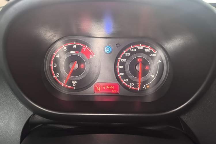 Used MG 3 2014 1.3L AMT Comfort Edition Instrument Cluster