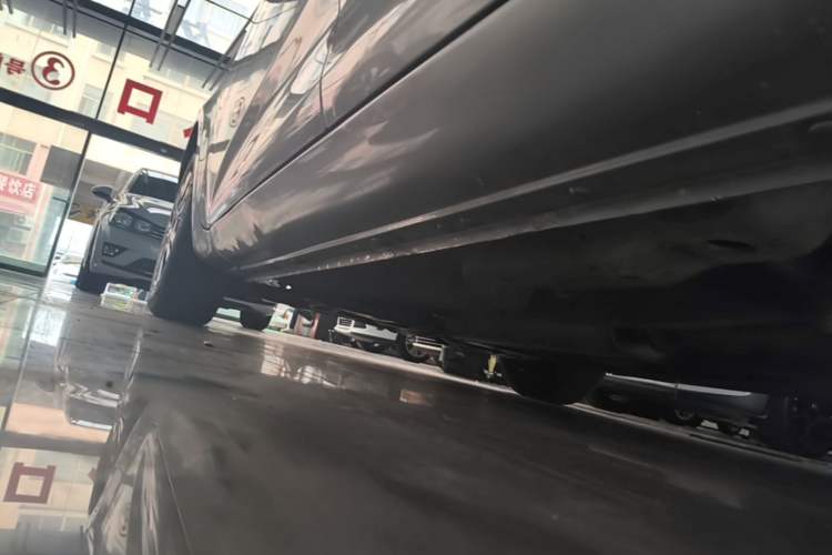 Used MG 3 2014 1.3L AMT Comfort Edition Left Side Sill
