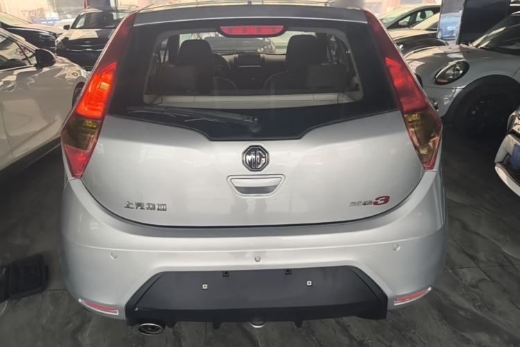 Used MG 3 2014 1.3L AMT Comfort Edition Rear