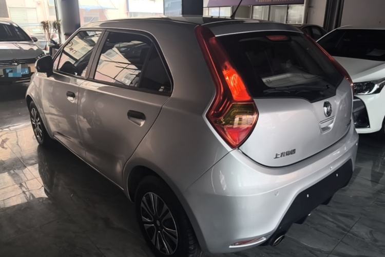 Used MG 3 2014 1.3L AMT Comfort Edition Rear Left 45 Deg