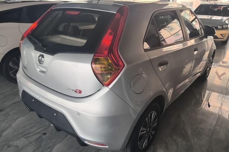 Used MG 3 2014 1.3L AMT Comfort Edition Rear Right 45 Deg