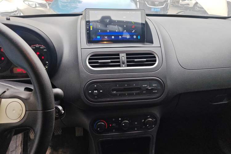 Used MG 3 2014 1.3L Manual Comfort Edition Audio And AC Panel