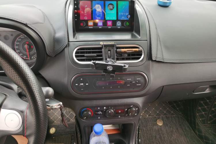 Used MG 3 2014 1.3L Manual Comfort Edition Audio And AC Panel