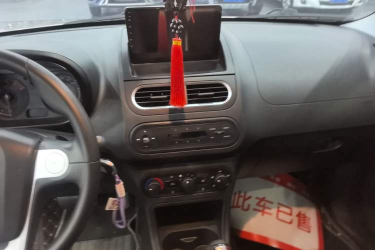 Used MG 3 2014 1.3L AMT Comfort Edition Audio And AC Panel