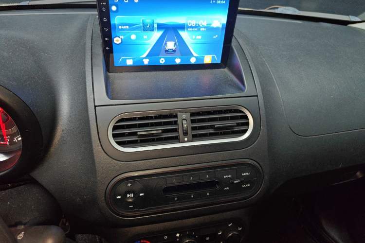 Used MG 3 2014 1.3L Manual Comfort Edition Audio And AC Panel