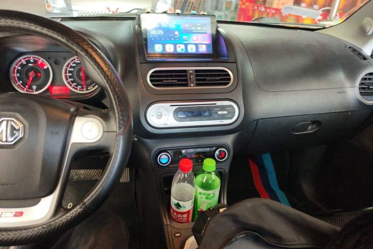 Used MG 3 2014 1.5L AMT Elite Edition Audio And AC Panel
