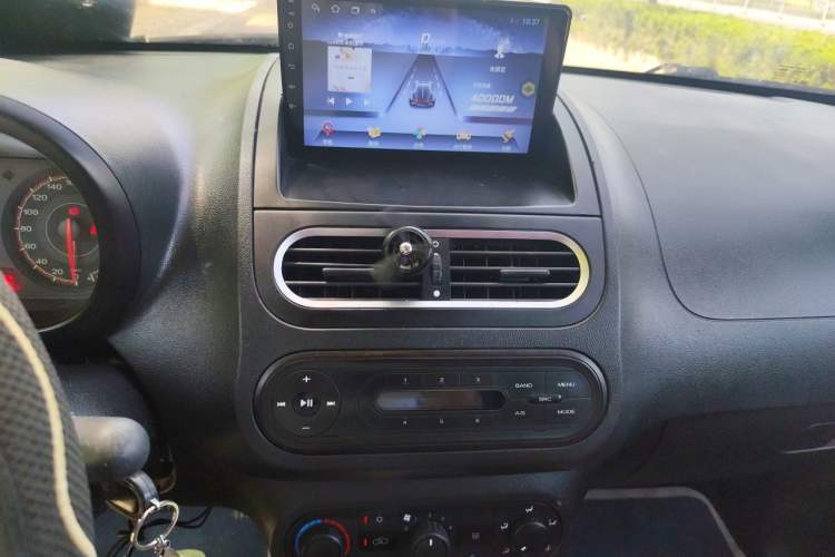 Used MG 3 2014 1.3L Manual Comfort Edition Audio And AC Panel