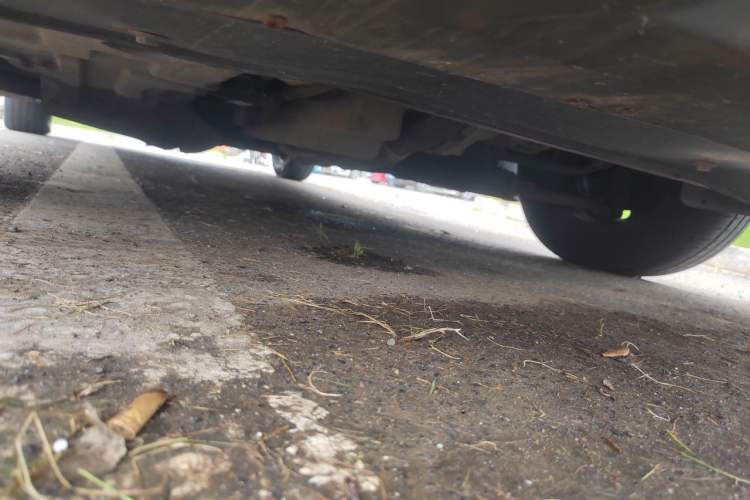 Used MG 3 2014 1.3L AMT Comfort Edition Chassis Front