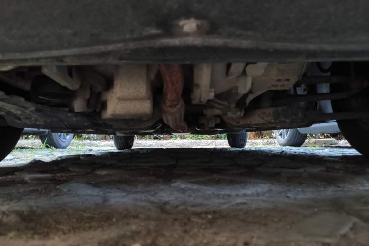 Used MG 3 2014 1.3L AMT Comfort Edition Chassis Front