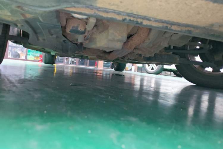 Used MG 3 2014 1.5L AMT Elite Edition Chassis Front
