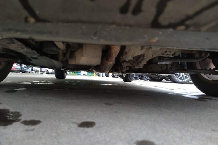 Used MG 3 2014 1.5L AMT Elite Edition Chassis Front