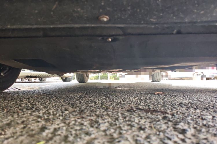 Used MG 3 2014 1.3L AMT Comfort Edition Chassis Front