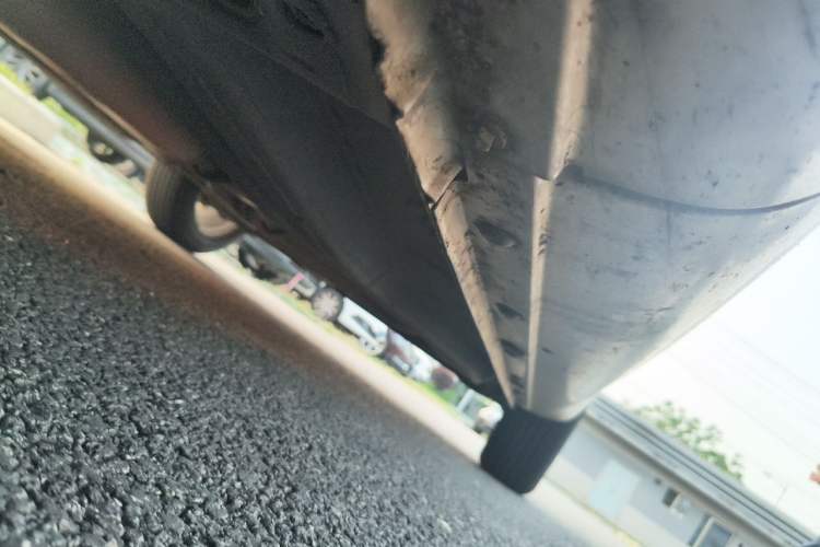 Used MG 3 2014 1.5L AMT Elite Edition Chassis Front Left