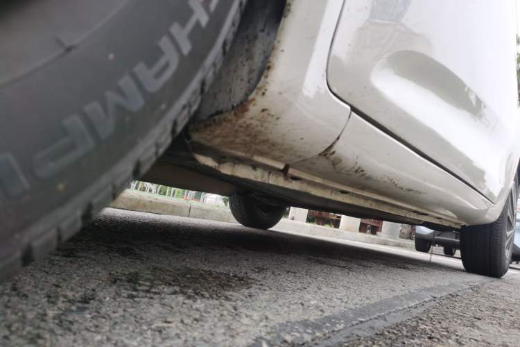 Used MG 3 2014 1.3L Manual Comfort Edition Chassis Front Left
