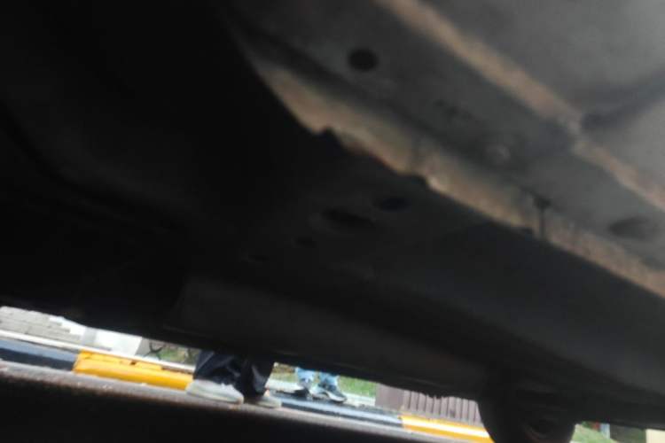 Used MG 3 2014 1.3L AMT Comfort Edition Chassis Front Left