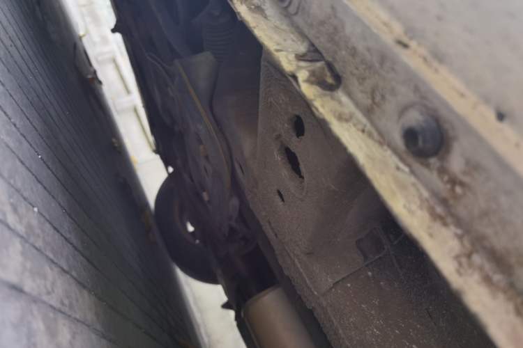 Used MG 3 2014 1.5L AMT Elite Edition Chassis Front Left