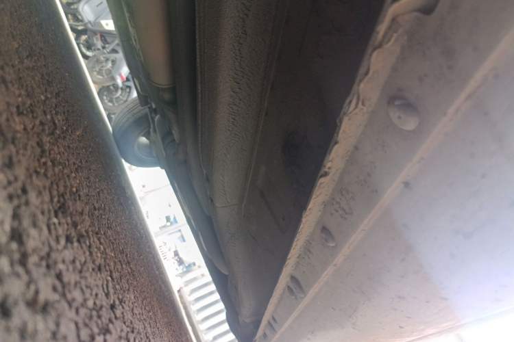 Used MG 3 2014 1.5L AMT Elite Edition Chassis Front Left