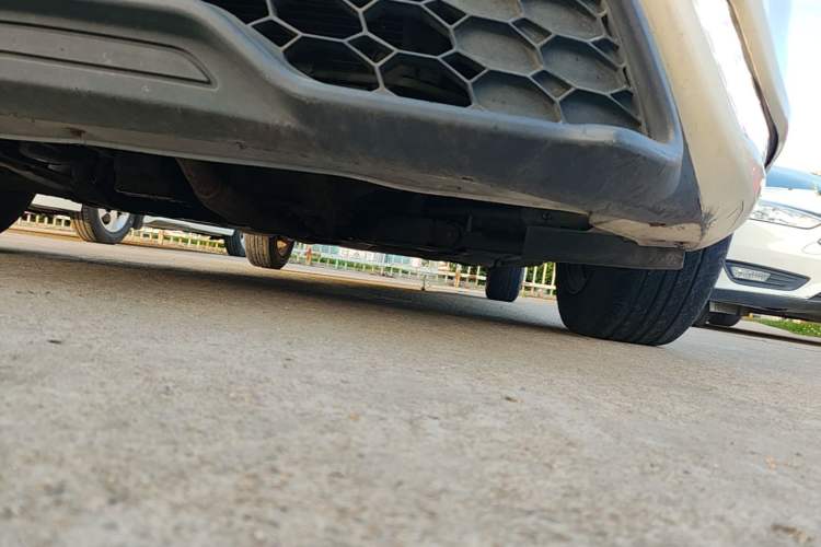 Used MG 3 2014 1.5L AMT Elite Edition Chassis Front Left