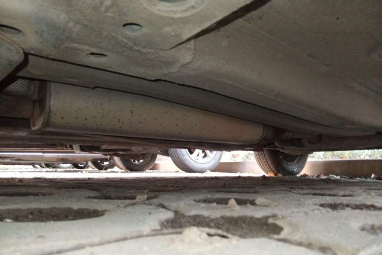 Used MG 3 2014 1.3L AMT Comfort Edition Chassis Front Left