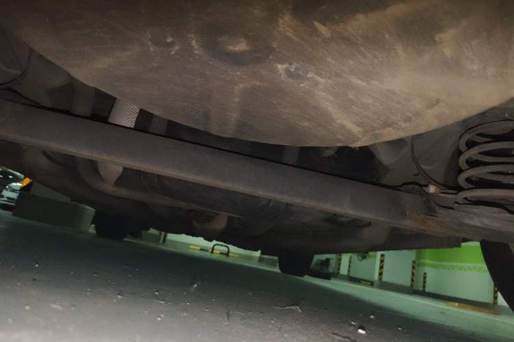 Used MG 3 2014 1.5L AMT Elite Edition Chassis Front