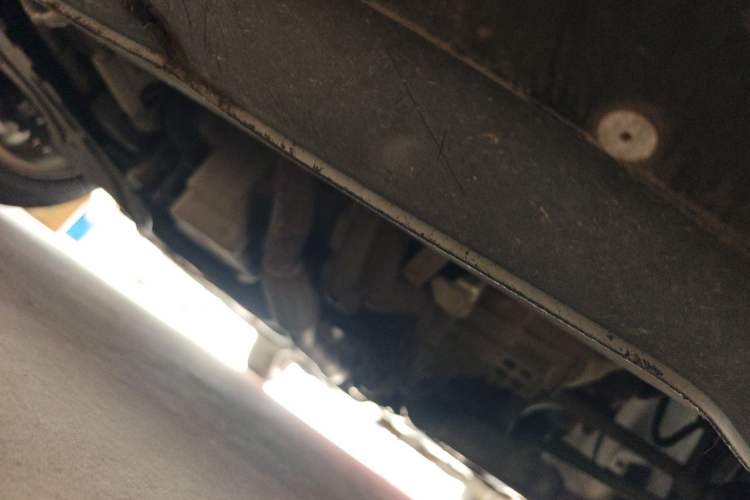 Used MG 3 2014 1.5L AMT Elite Edition Chassis Front