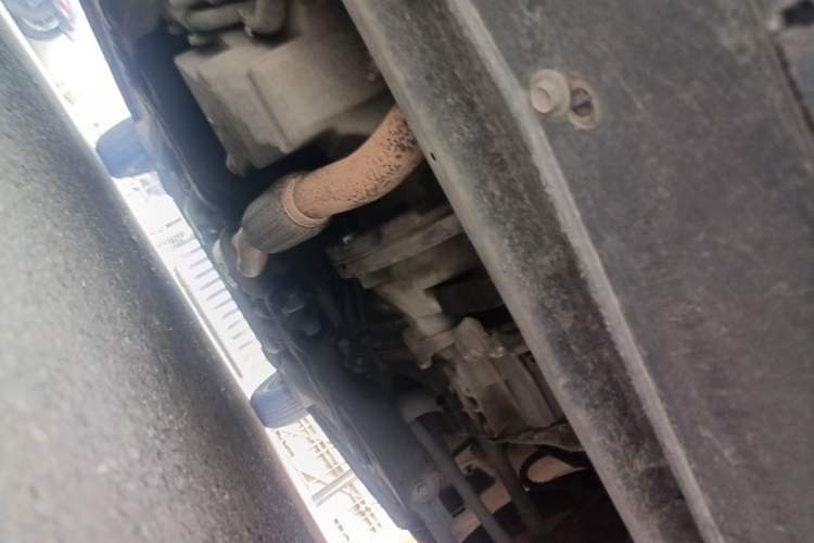 Used MG 3 2014 1.5L AMT Elite Edition Chassis Front