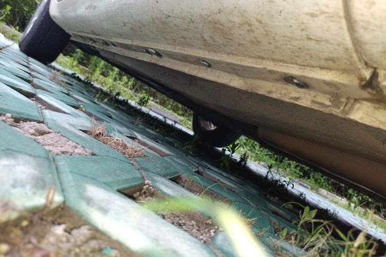 Used MG 3 2014 1.5L AMT Elite Edition Chassis Front Right