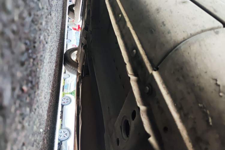 Used MG 3 2014 1.5L AMT Elite Edition Chassis Front Right