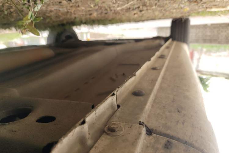 Used MG 3 2014 1.3L Manual Comfort Edition Chassis Front Right