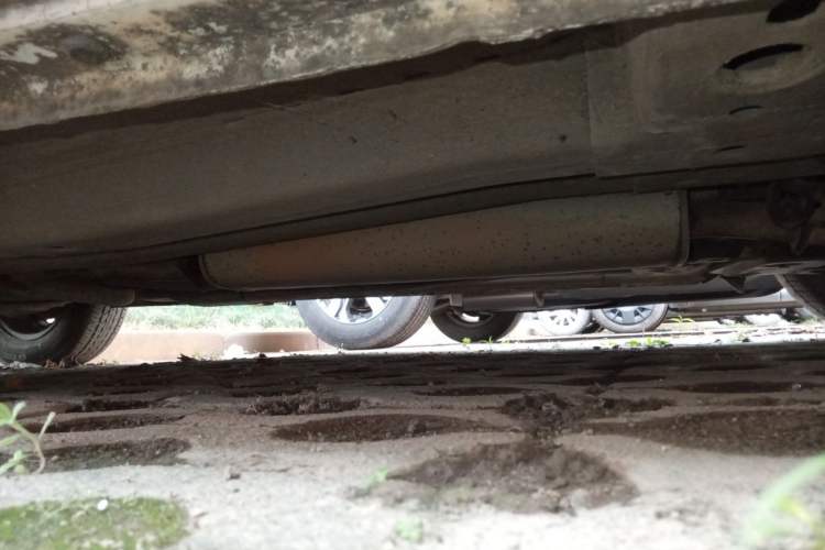 Used MG 3 2014 1.3L AMT Comfort Edition Chassis Front Right