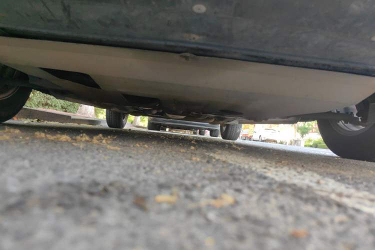 Used MG 3 2014 1.3L AMT Comfort Edition Chassis Front