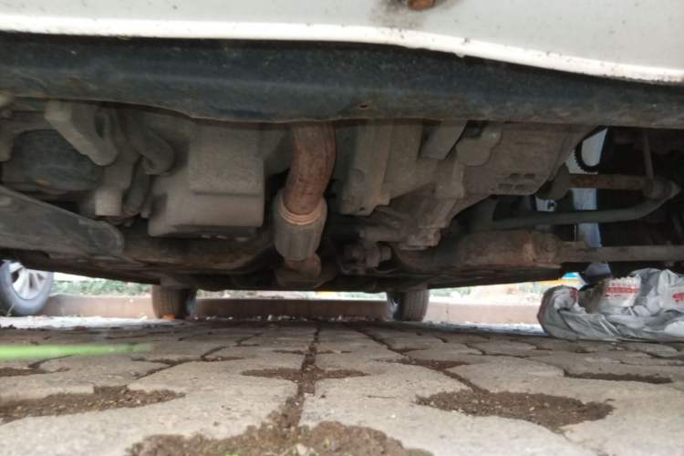 Used MG 3 2014 1.3L AMT Comfort Edition Chassis Front