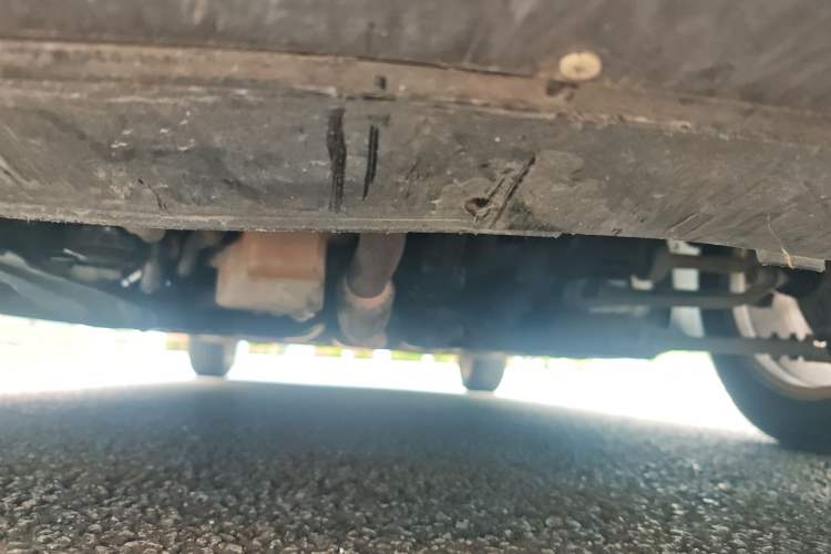 Used MG 3 2014 1.5L AMT Elite Edition Chassis Front