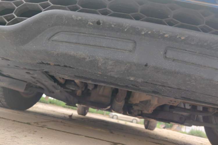Used MG 3 2014 1.3L AMT Comfort Edition Chassis Front