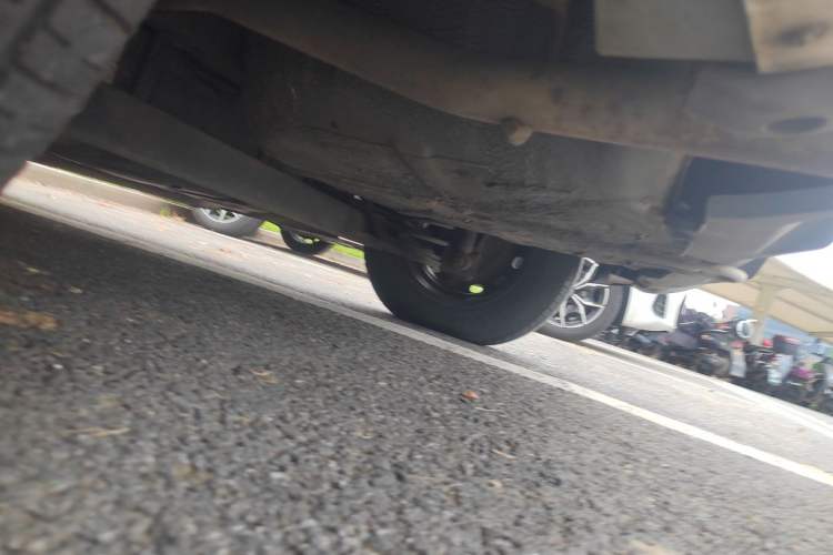 Used MG 3 2014 1.3L AMT Comfort Edition Chassis Rear