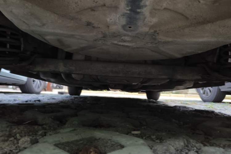 Used MG 3 2014 1.3L AMT Comfort Edition Chassis Rear