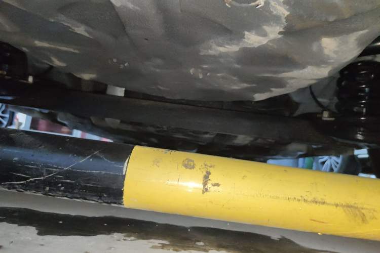 Used MG 3 2014 1.3L AMT Comfort Edition Chassis Rear