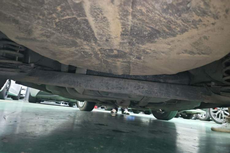 Used MG 3 2014 1.5L AMT Elite Edition Chassis Rear