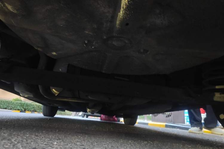 Used MG 3 2014 1.3L AMT Comfort Edition Chassis Rear