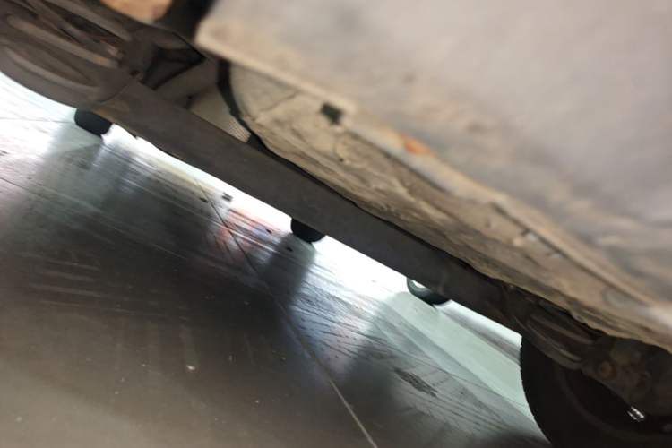 Used MG 3 2014 1.3L AMT Comfort Edition Chassis Rear