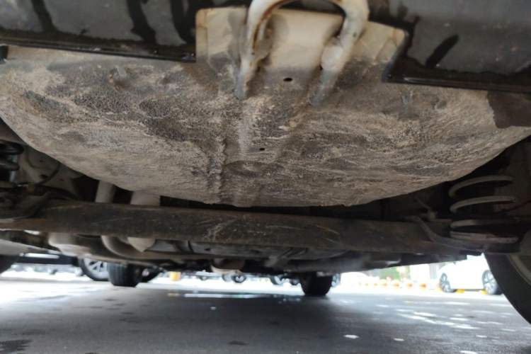 Used MG 3 2014 1.5L AMT Elite Edition Chassis Rear